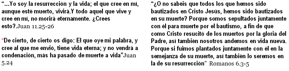 Juan 11.25-26